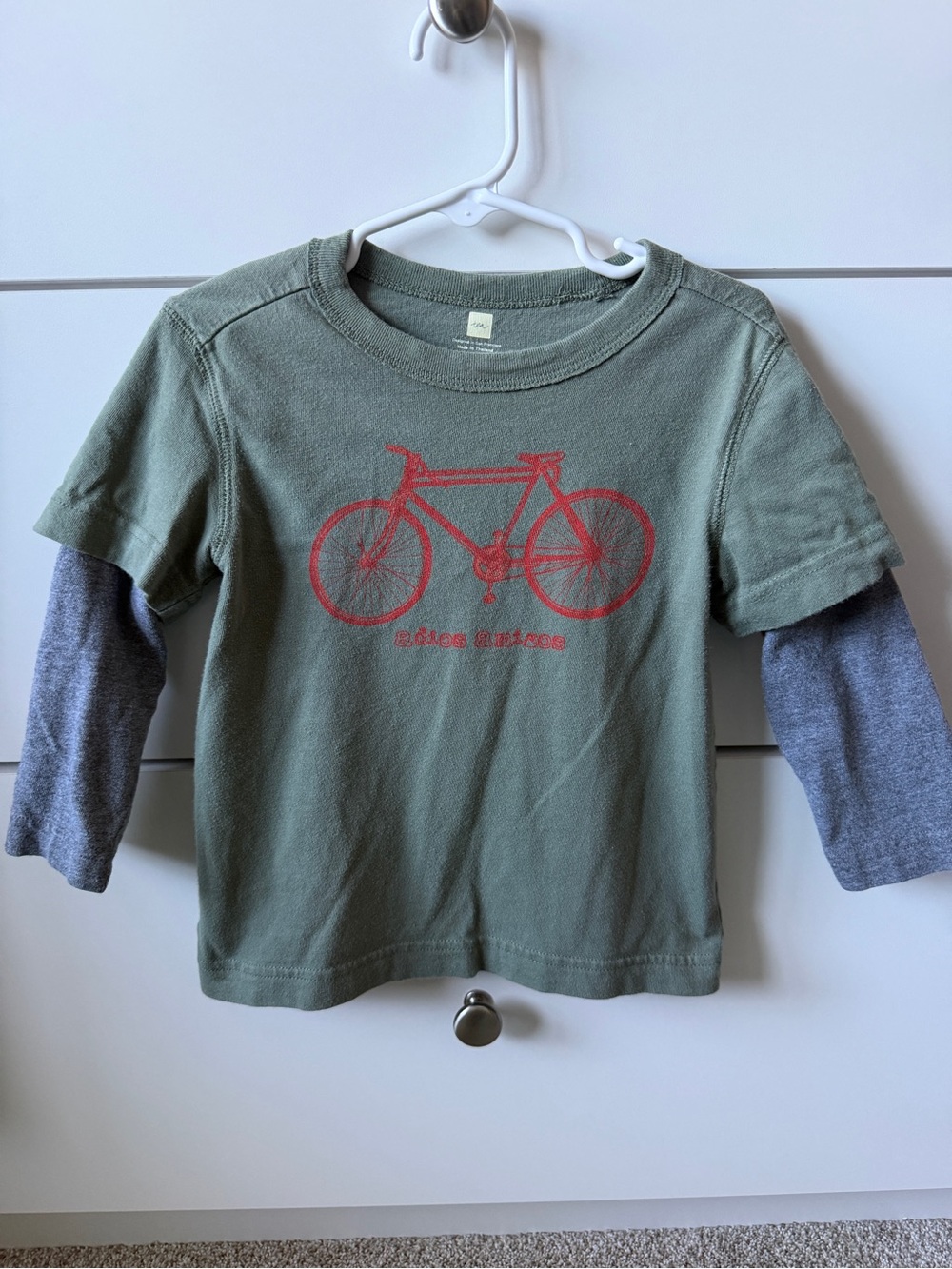 Tea Collection Bike Long Sleeve